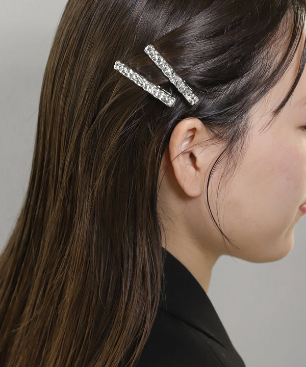 ニュアンスメタルクリップ[2本セット]