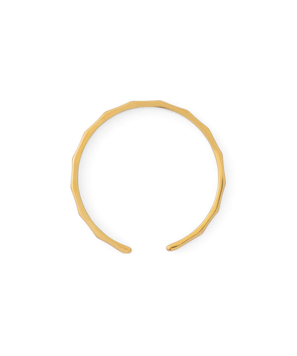 【ステンレス】クラフト調スリムメタルリング