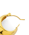 [Stainless Steel] Volume Hoop Earrings