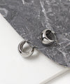 [Stainless Steel] Volume Hoop Earrings