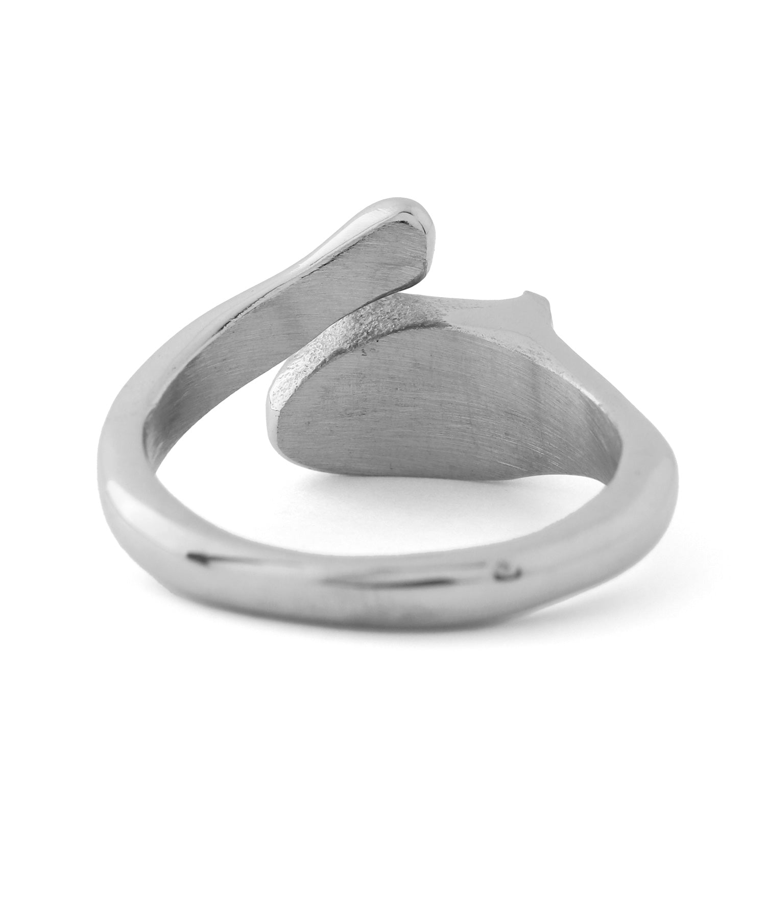 ANEMONE】【ステンレス】ガラスストーンリング｜アネモネ・シエナロゼ