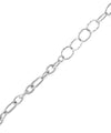 [Stainless Steel] Combination Chain Mantel Bracelet