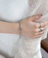[Stainless Steel] Combination Chain Mantel Bracelet