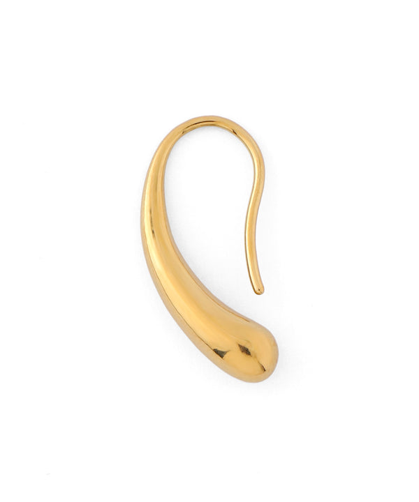 [Stainless Steel] Drop Line Earrings