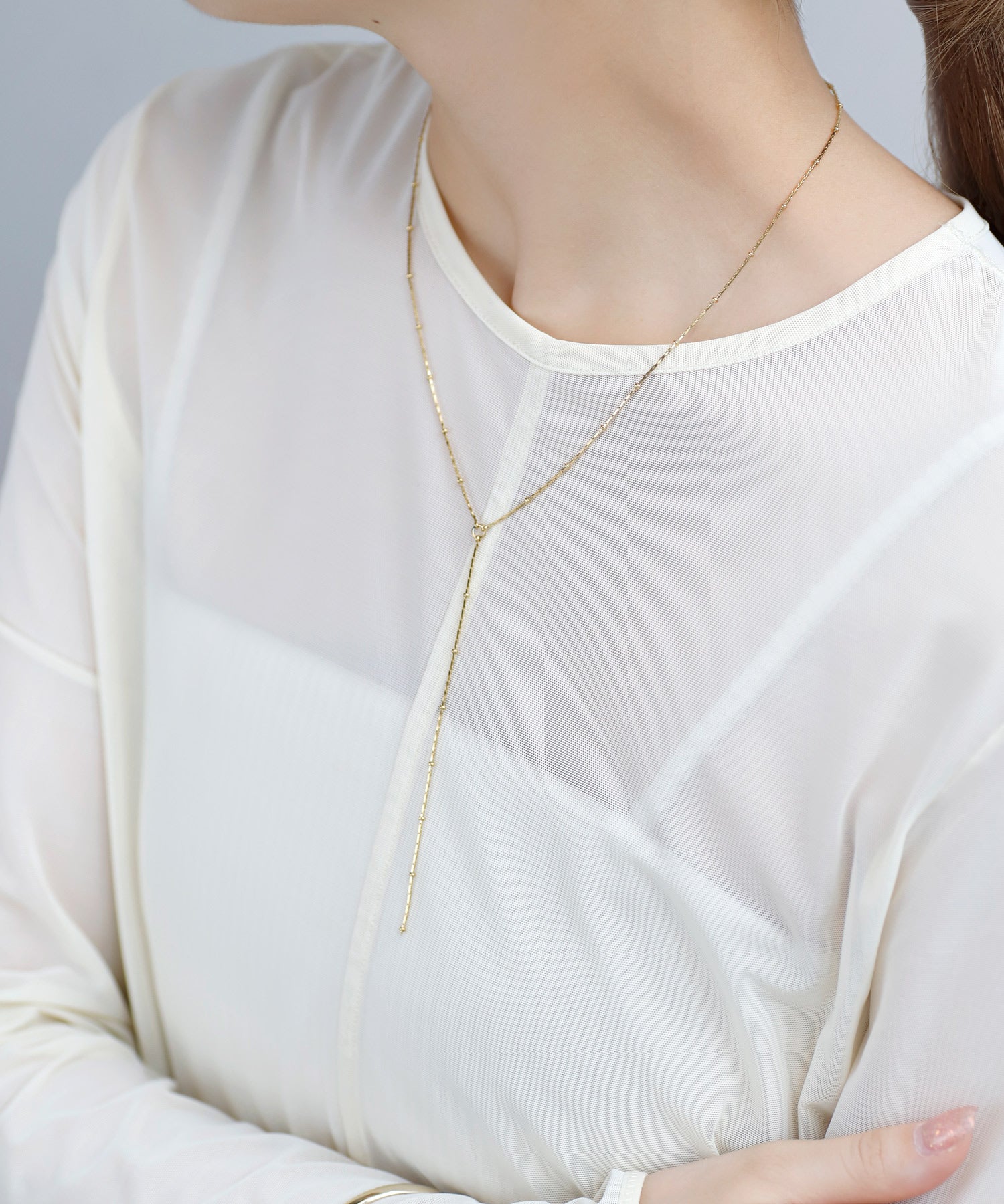 ジェンマジャパン　ジェンムーブ　エナジージェムネックレス HORSE SHOE FLAME × INITIAL CHARM #sjx #エスジェイエックス