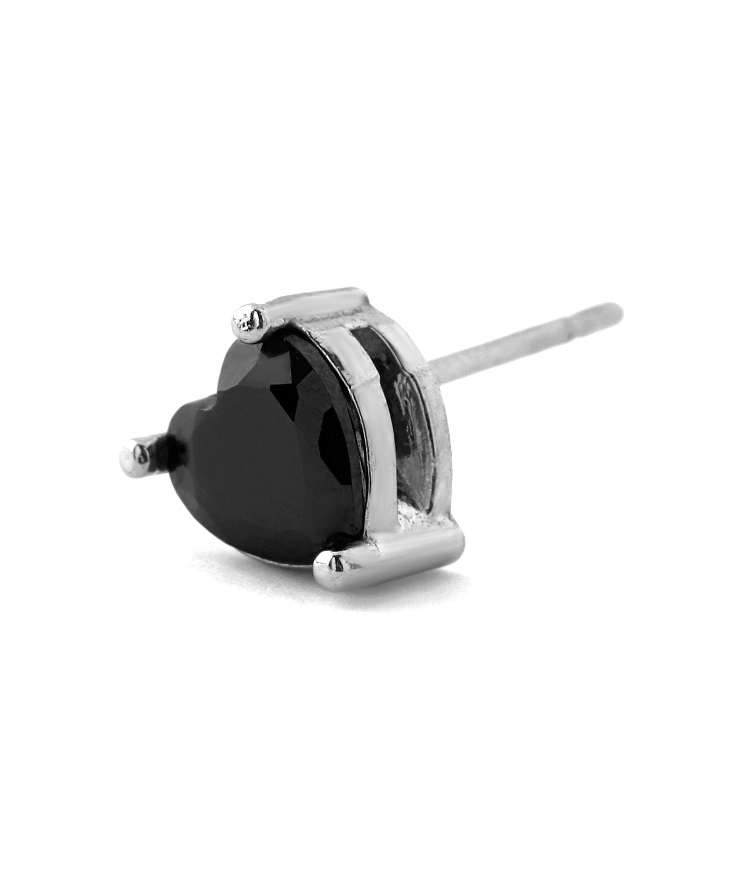 ANEMONE】【ステンレス】ビジューハートピアス｜アネモネ・シエナロゼ