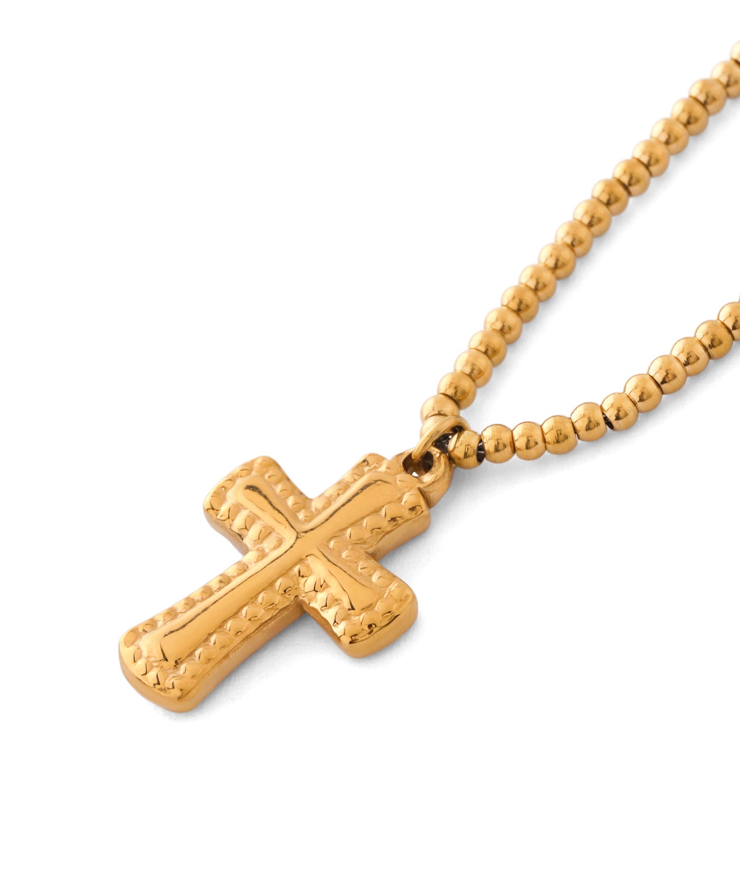 agete クロスネックレス K18ダイヤモンドチャーム｜ネックレスチャーム｜アガット 公式