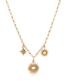 [Stainless Steel] Charm Necklace
