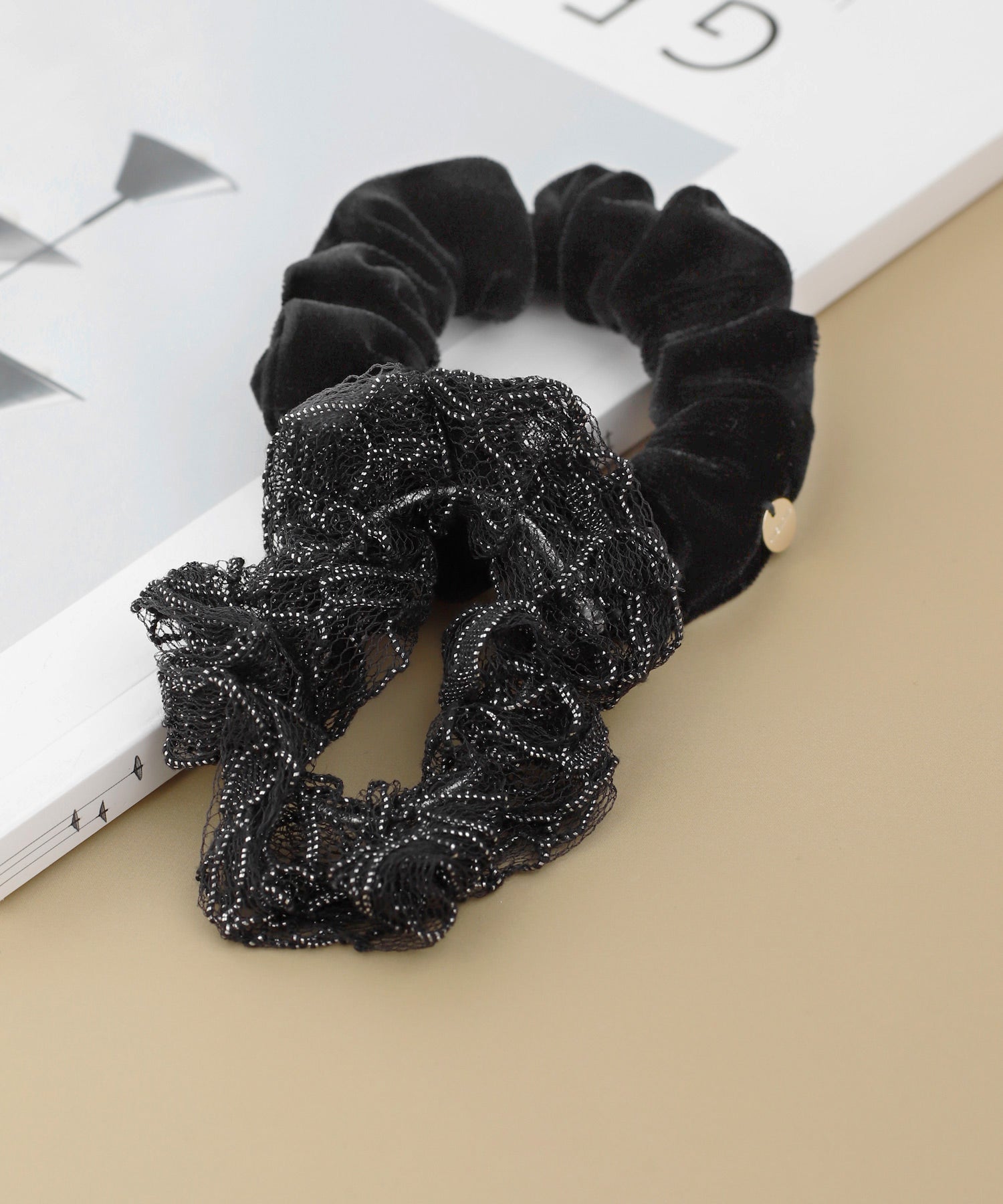 tanakadaisuke ベロアレースシュシュ tanakadaisuke タナカダイスケ