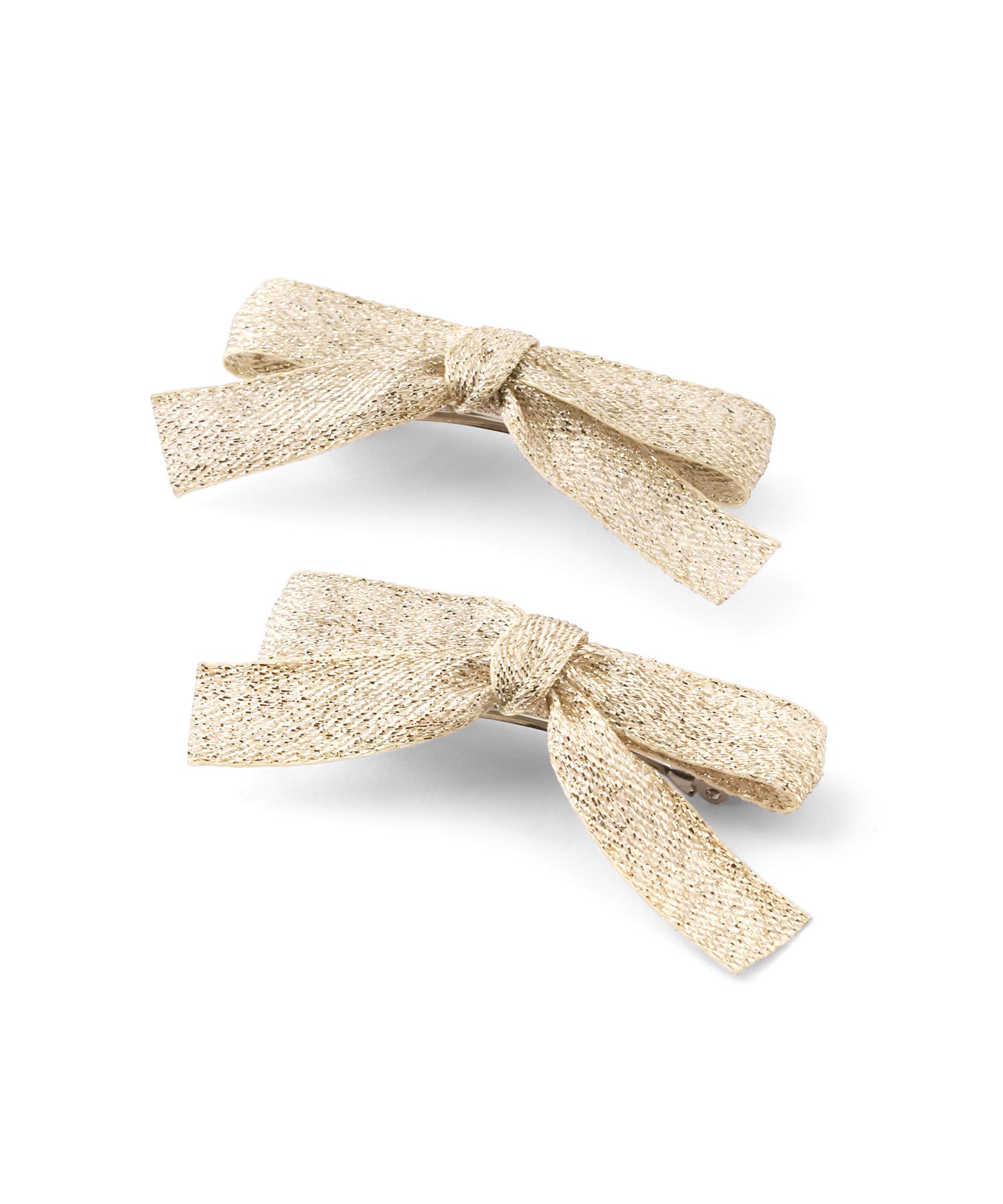 ANEMONE】シャイニーリボンバレッタ[2本セット]｜アネモネ・シエナロゼ