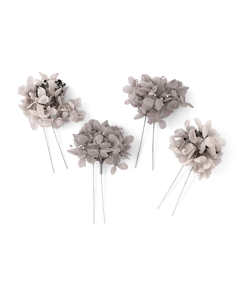 Dried Flower U-Pin (Set of 4)