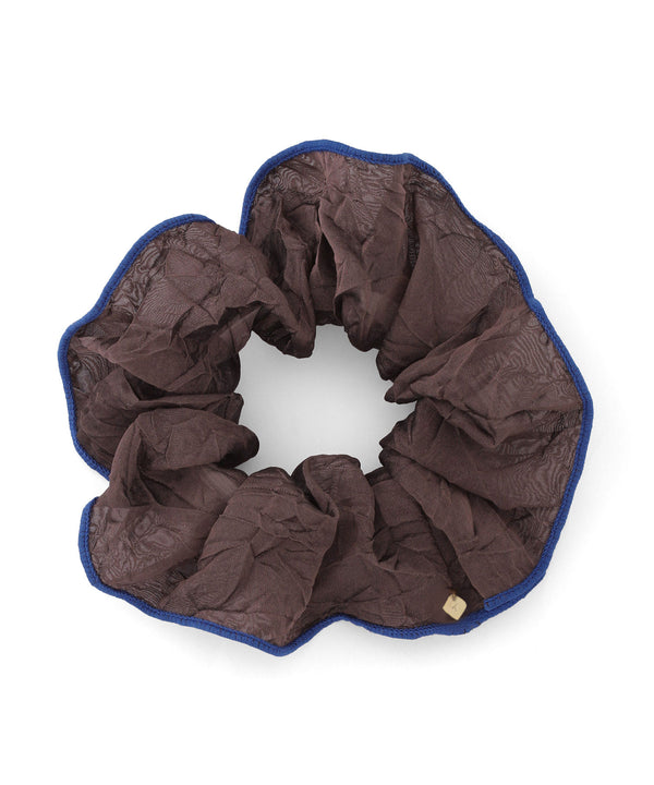 ANEMONE】【ノベルティー対象】バイカラーパイピングシュシュ