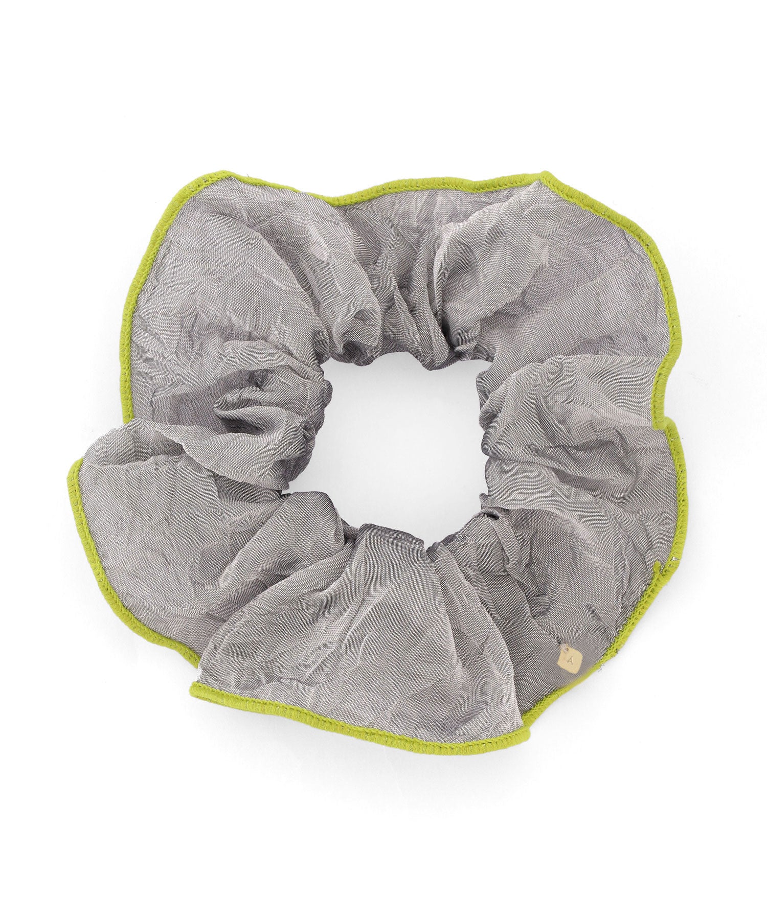 ANEMONE】【ノベルティー対象】バイカラーパイピングシュシュ