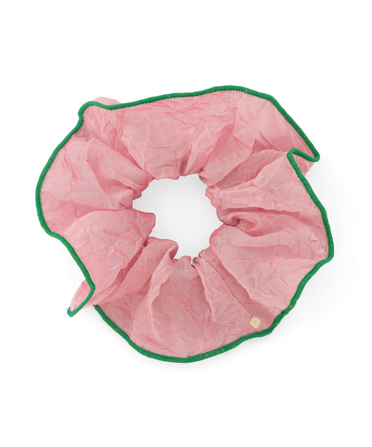 ANEMONE】【ノベルティー対象】バイカラーパイピングシュシュ