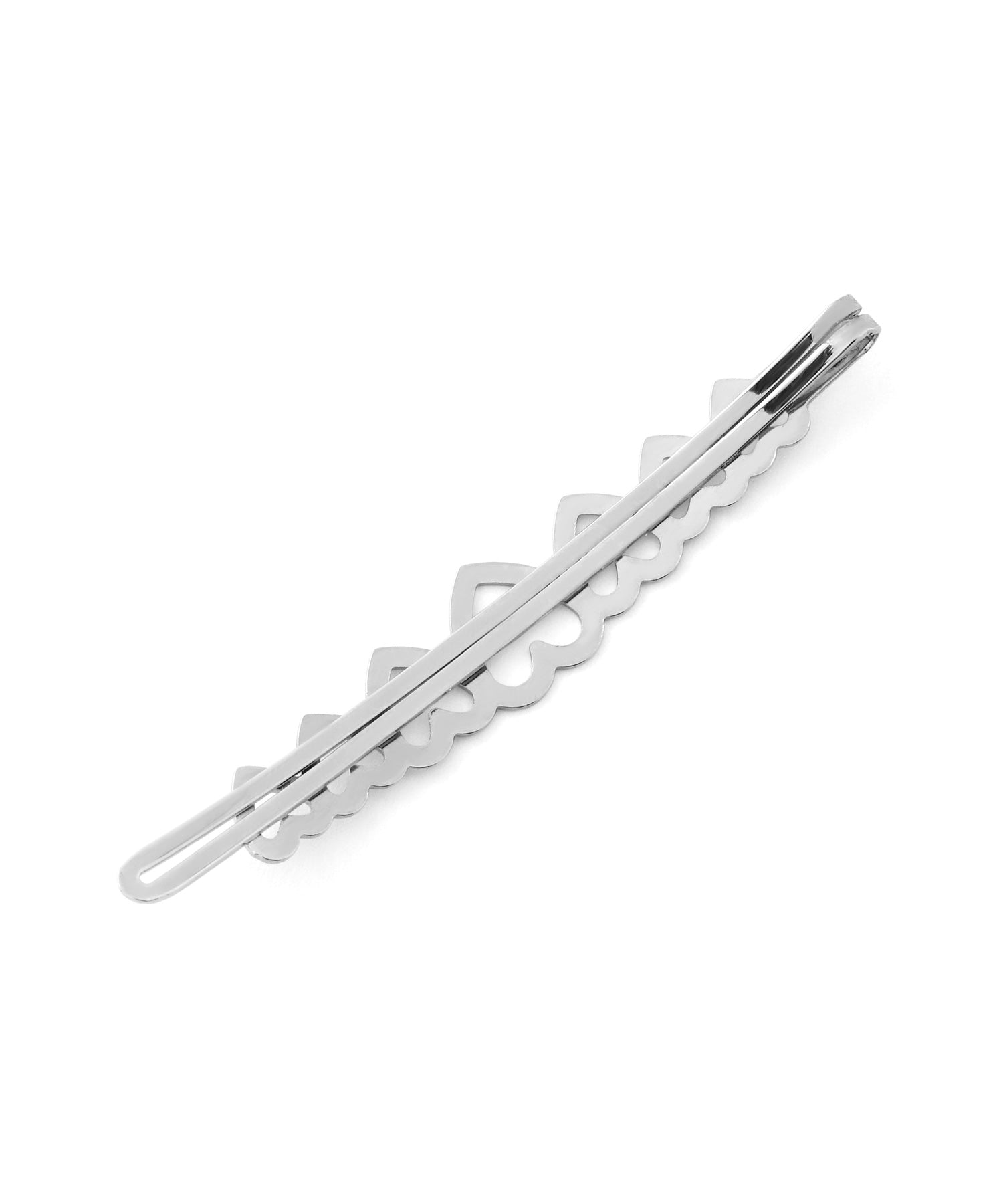 ANEMONE】ハートラインヘアピン[2本セット]｜アネモネ・シエナロゼ