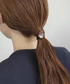 Shell round hair tie
