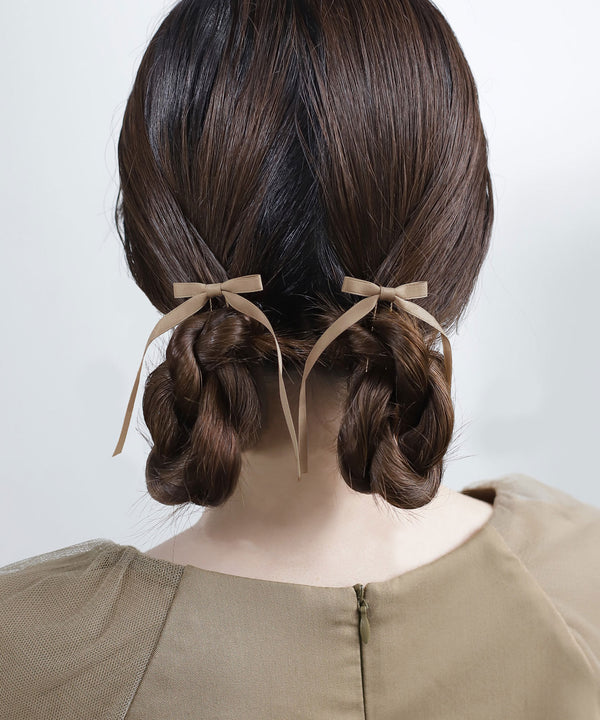 ミニリボンUピン[2本セット]