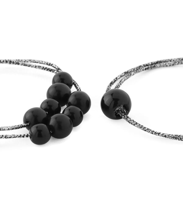 スフィア×ラメヘアゴム[4本セット]