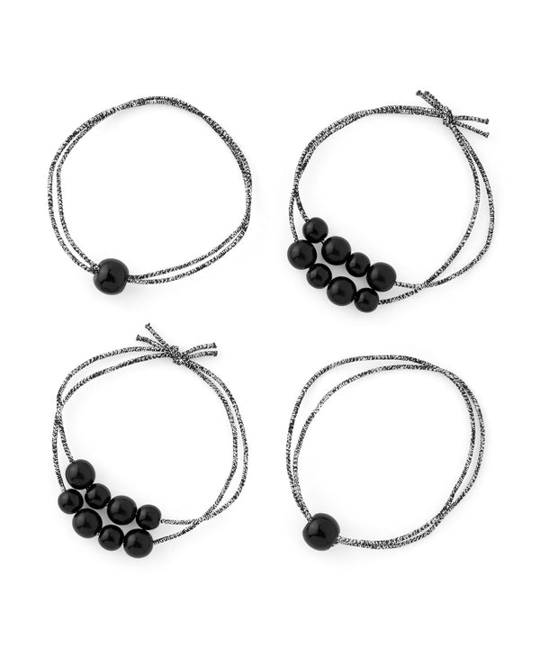 スフィア×ラメヘアゴム[4本セット]