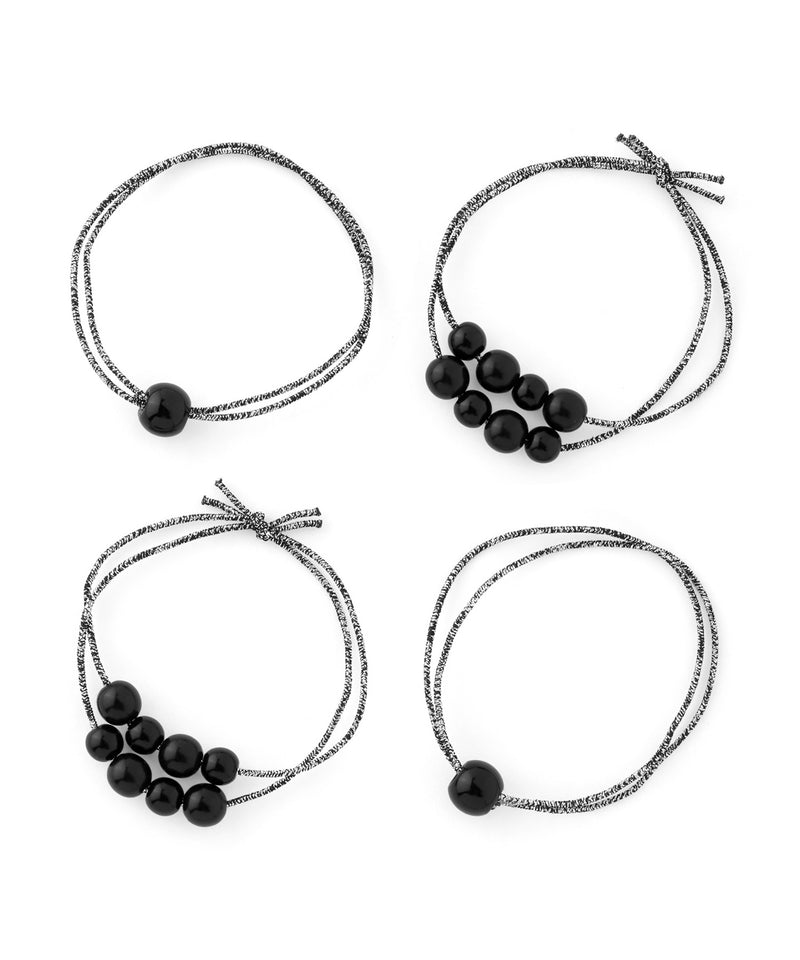 スフィア×ラメヘアゴム[4本セット]