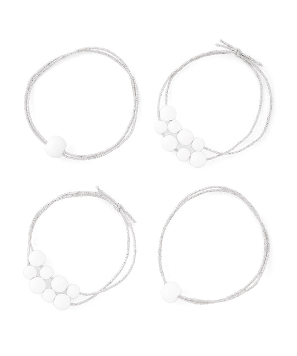 スフィア×ラメヘアゴム[4本セット]