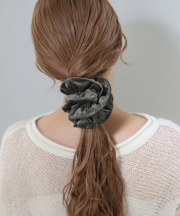 ストライプベロアシュシュ