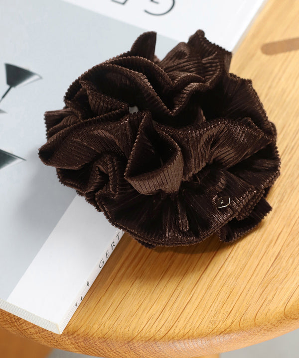 ストライプベロアシュシュ