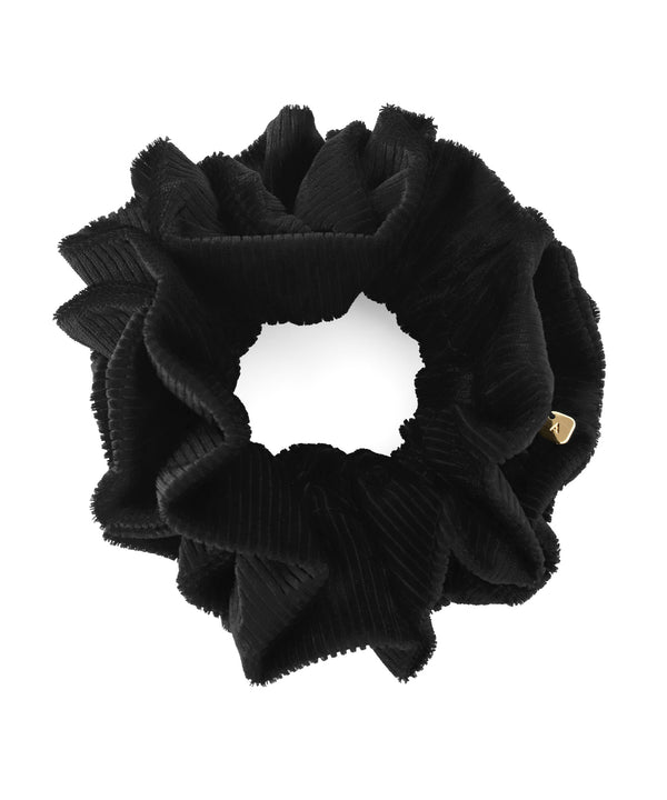 ストライプベロアシュシュ