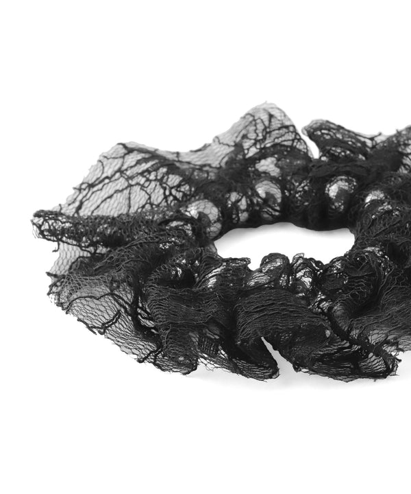 レース×スフィアシュシュ