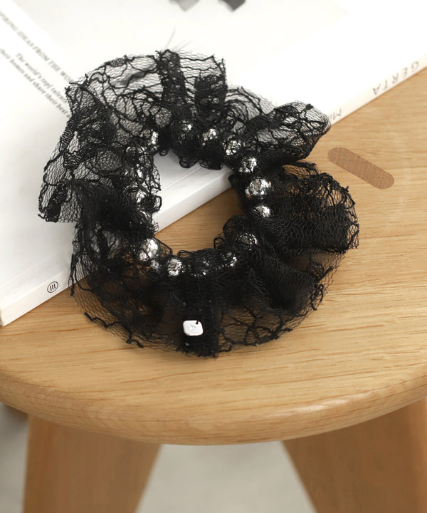 レース×スフィアシュシュ