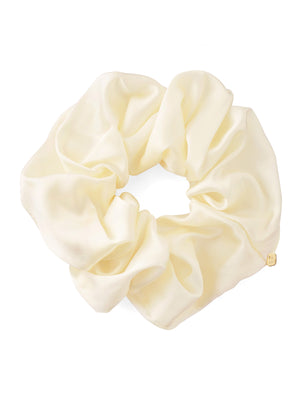 Silk scrunchie