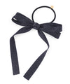 Glitter ribbon hair tie
