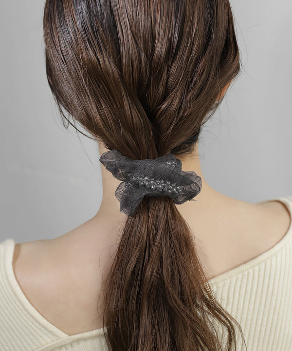 ビーズ ×シアーシュシュ