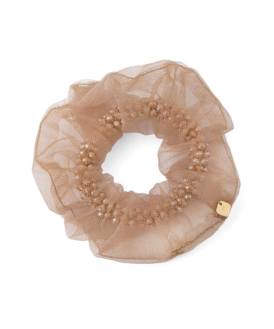 Beads x Sheer Scrunchie