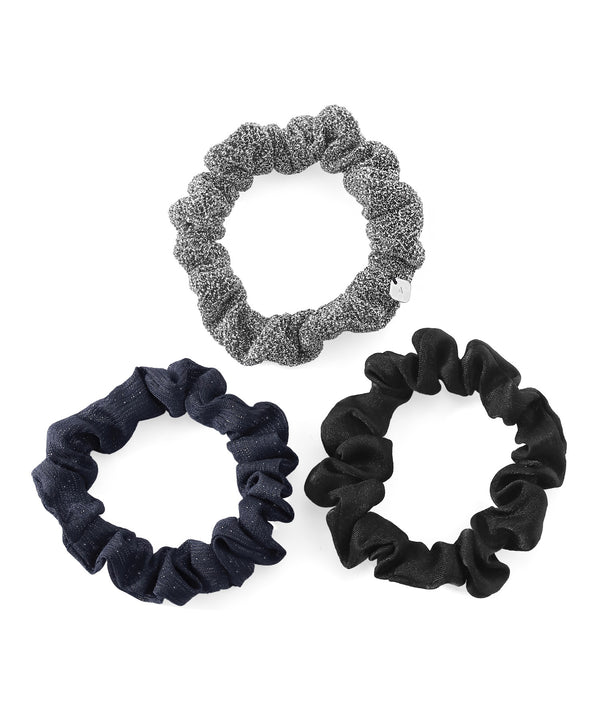 Lame scrunchies (set of 3)