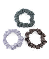 Lame scrunchies (set of 3)