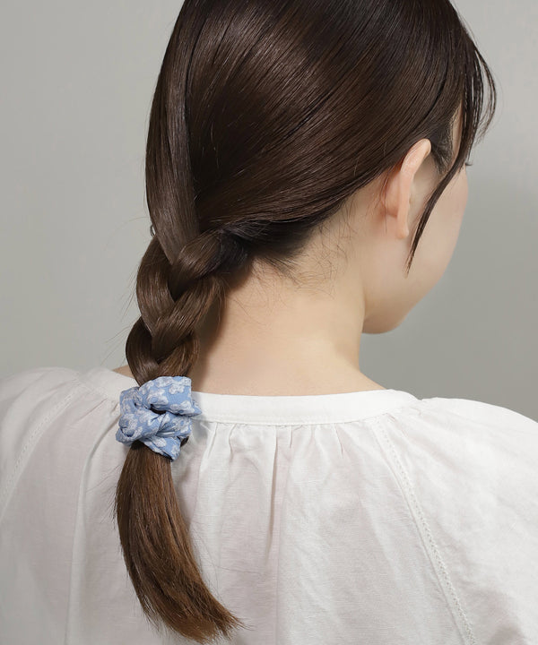 フラワーシュシュ[3本セット]