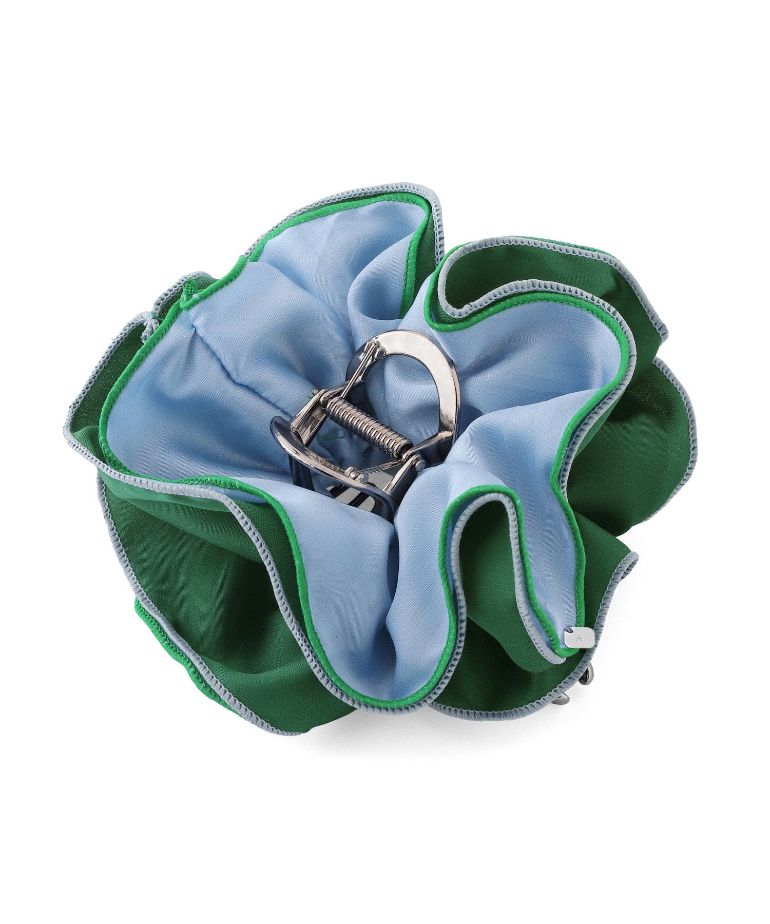 ANEMONE】バイカラーシュシュクリップ｜アネモネ・シエナロゼ