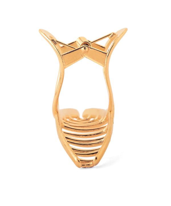 バイカラーシュシュクリップ