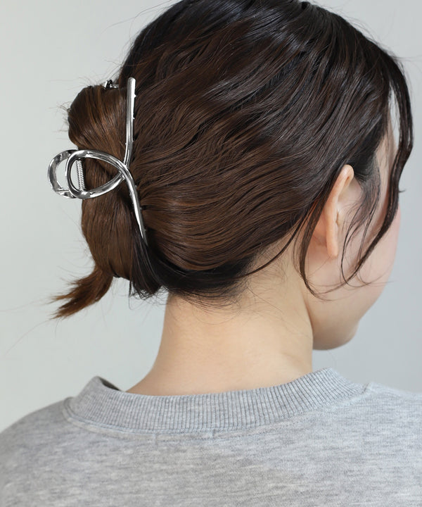 バイカラーシュシュクリップ