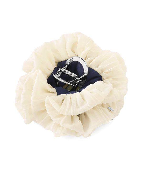 バイカラーシュシュクリップ