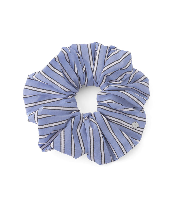 Multi-border scrunchie