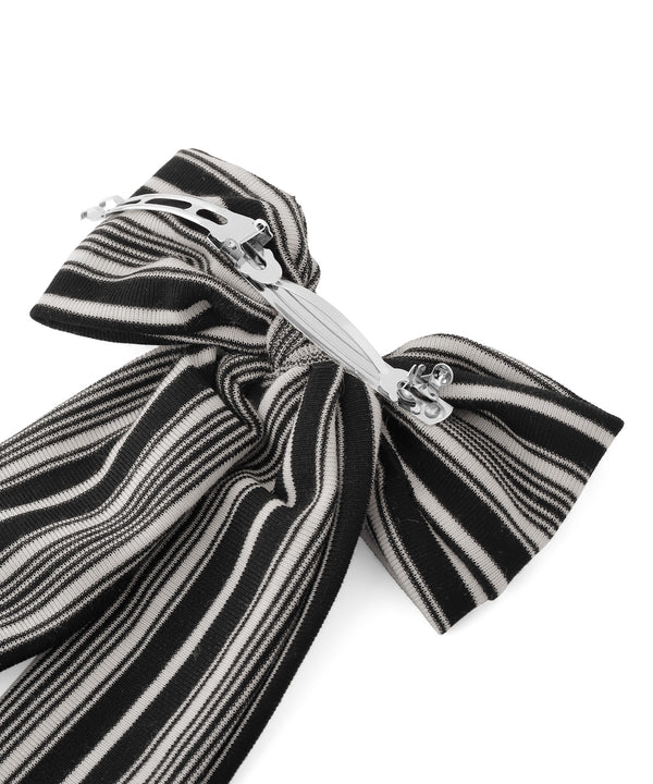 マルチボーダーリボンバレッタ