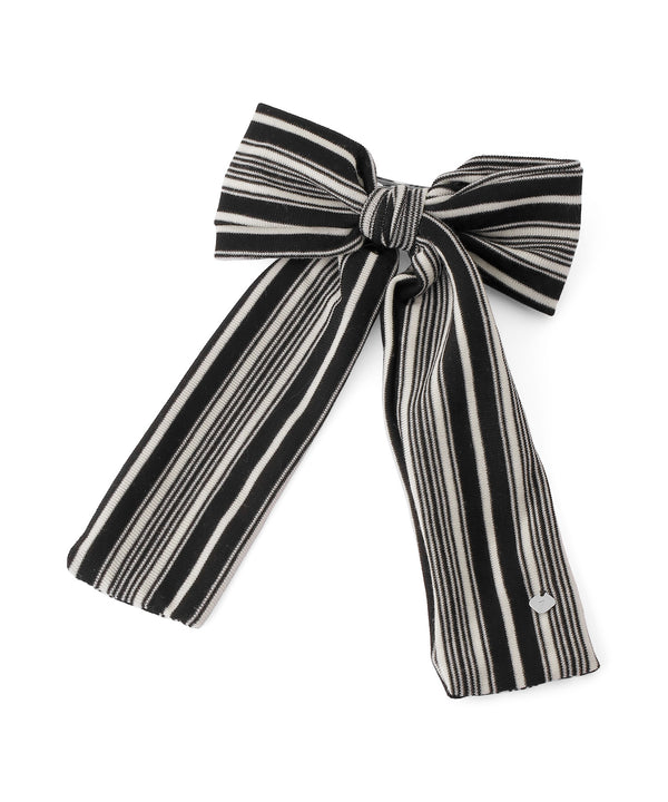 マルチボーダーリボンバレッタ