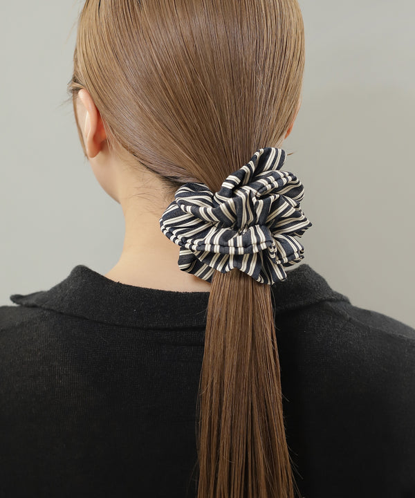 マルチボーダーフリルシュシュ