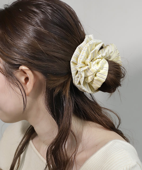 マルチボーダーフリルシュシュ