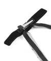 Velvet x Lace Ribbon Clips [Set of 2]