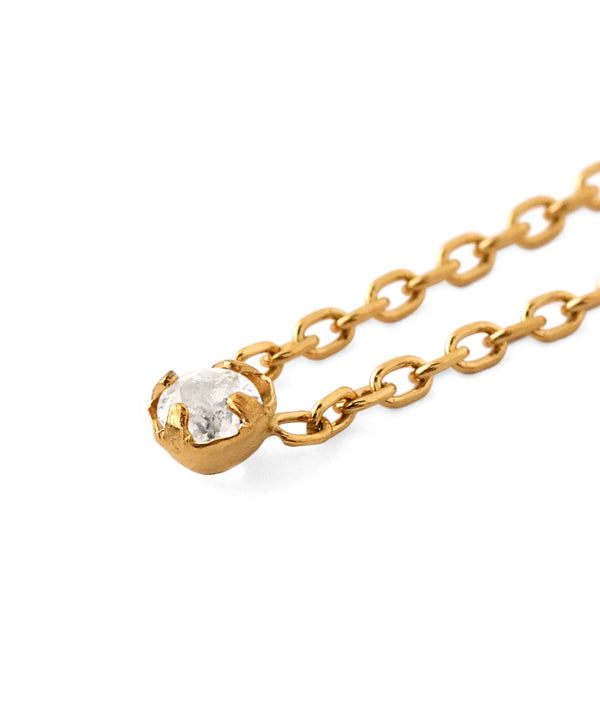 [Stainless Steel] Birthstone Necklace