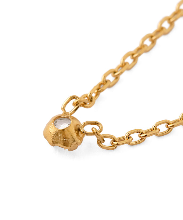 [Stainless Steel] Birthstone Necklace