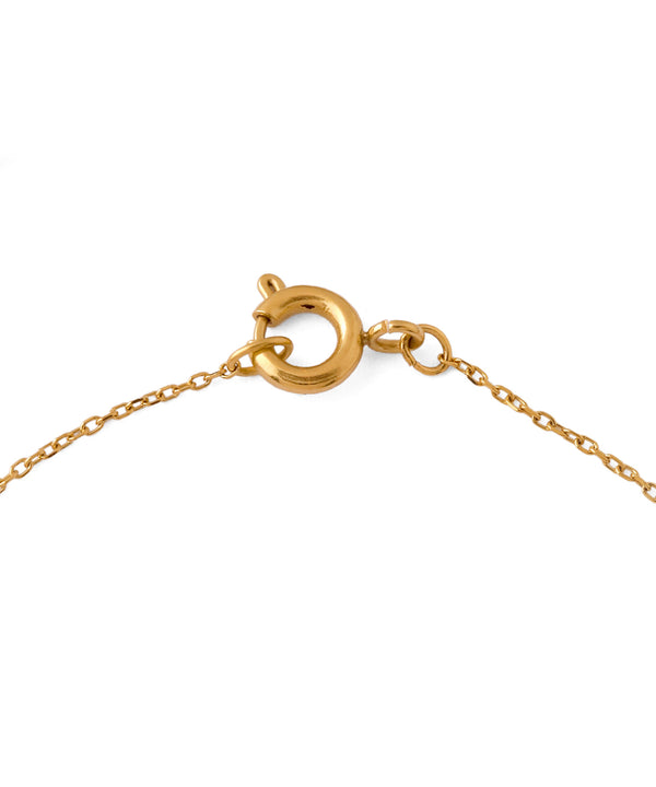 [Stainless Steel] Birthstone Necklace